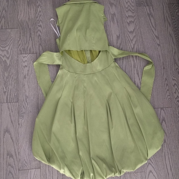 Beautiful green dress by Frank Lyman 🌸🍀🍀 - Picture 7 of 9